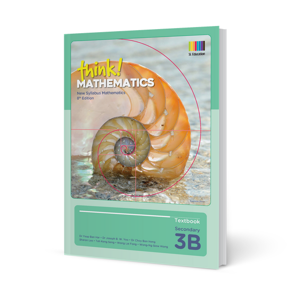 think! Mathematics Secondary Textbook 3B (8th Edition)