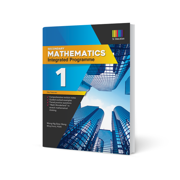 Integrated Math 1 Textbook