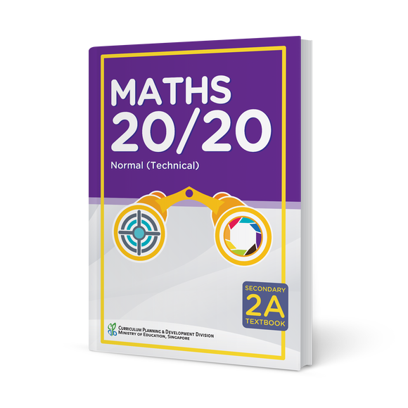 Maths 20/20 Normal (Technical) Textbook 2A
