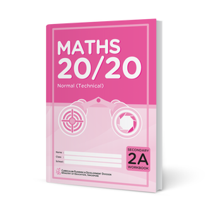 Maths 20/20 Normal (Technical) Workbook 2A