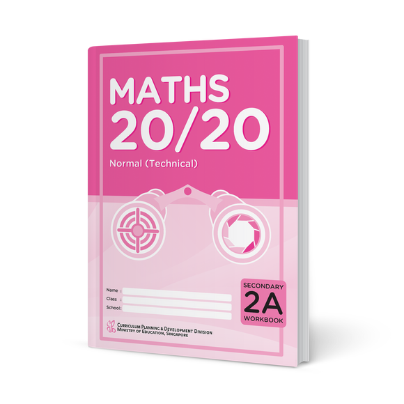 Maths 20/20 Normal (Technical) Workbook 2A