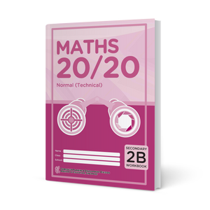 Maths 20/20 Normal (Technical) Workbook 2B