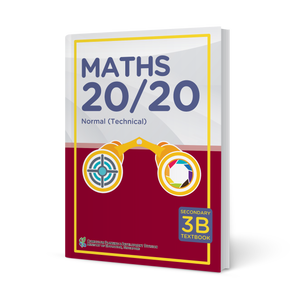 Maths 20/20 Normal (Technical) Textbook 3B