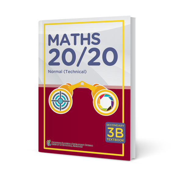 Maths 20/20 Normal (Technical) Textbook 3B