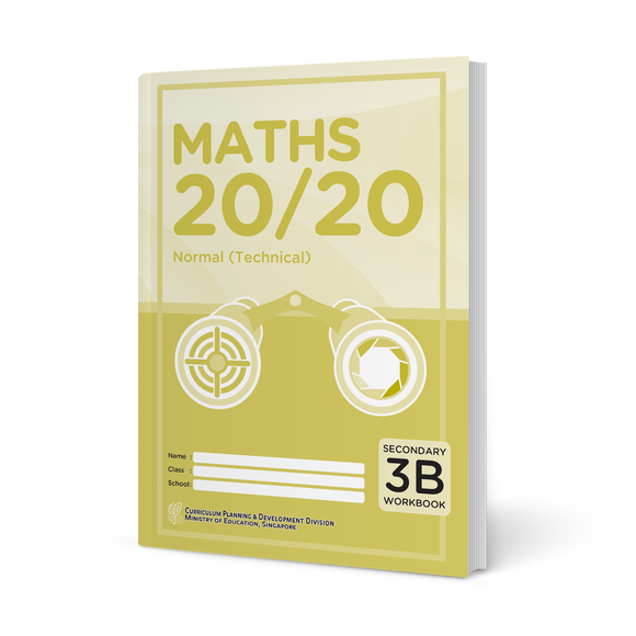 Maths 20/20 Normal (Technical) Workbook 3B