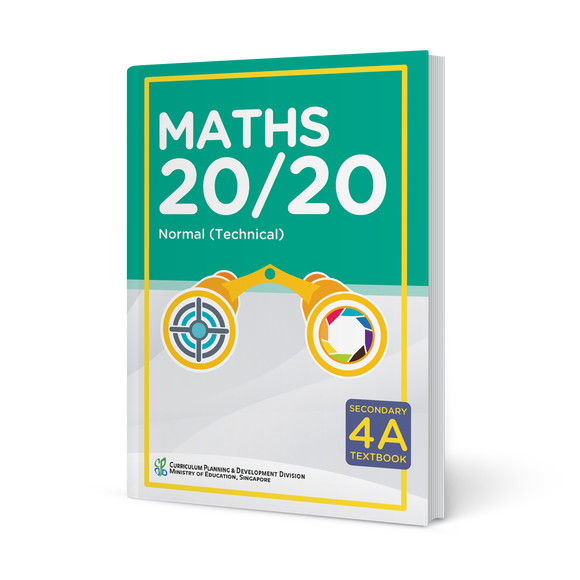 Maths 20/20 Normal (Technical) Textbook 4A