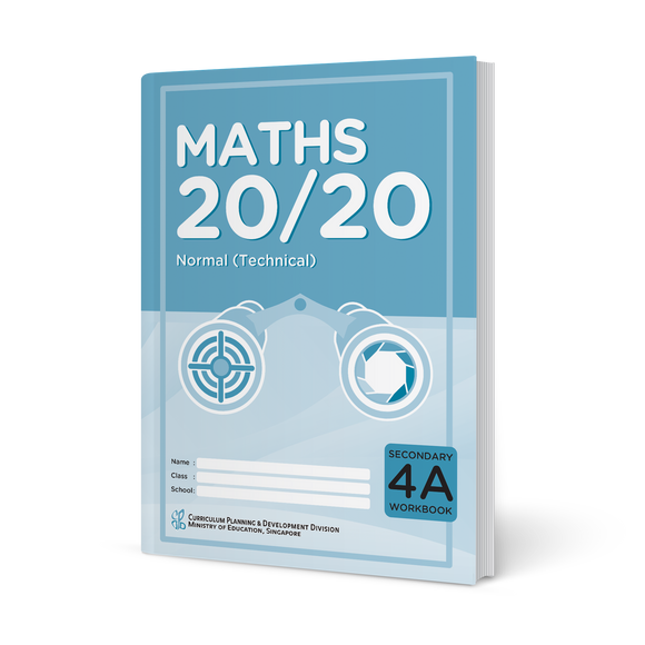Maths 20/20 Normal (Technical) Workbook 4A