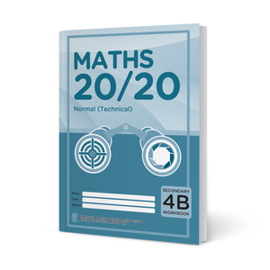 Maths 20/20 Normal (Technical) Workbook 4B