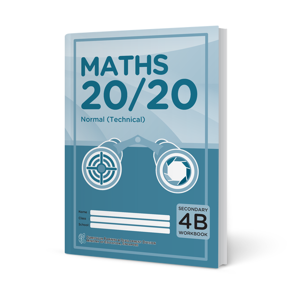 Maths 20/20 Normal (Technical) Workbook 4B