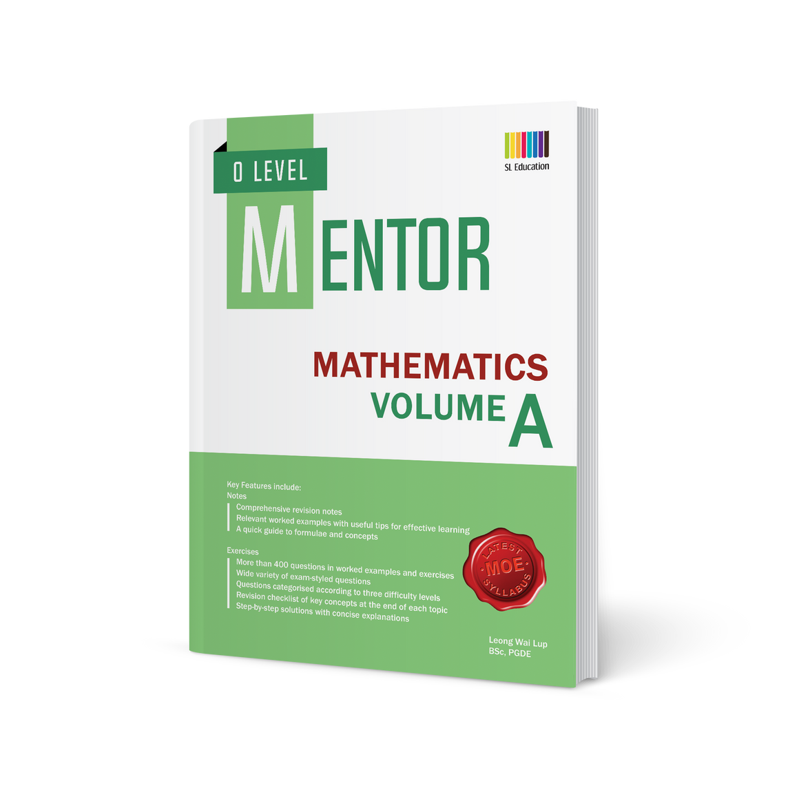 Mentor Math Workbook Mentor Mathematics Series – SL Education