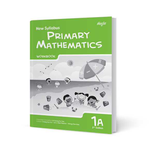 New Syllabus Primary Mathematics Workbook 1A (2nd Edition)