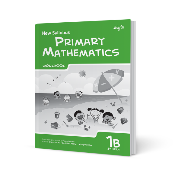 New Syllabus Primary Mathematics Workbook 1B (2nd Edition)