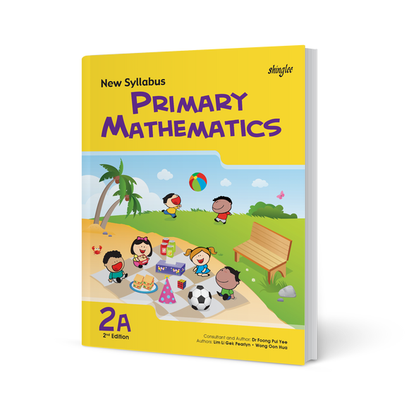 New Syllabus Primary Mathematics Textbook 2A (2nd Edition)