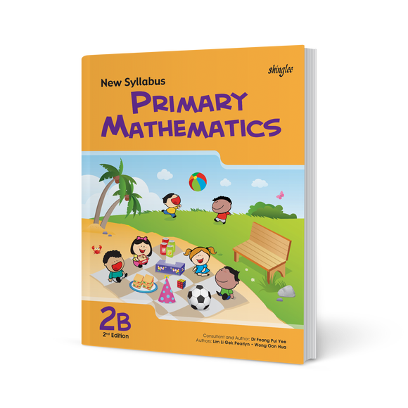 New Syllabus Primary Mathematics Textbook 2B (2nd Edition)