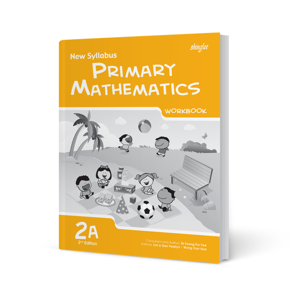 New Syllabus Primary Mathematics Workbook 2A (2nd Edition)