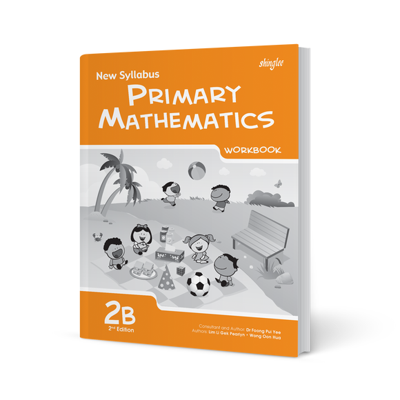 New Syllabus Primary Mathematics Workbook 2B (2nd Edition)