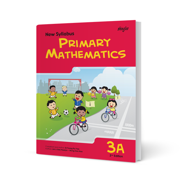 New Syllabus Primary Mathematics Textbook 3A (2nd Edition)