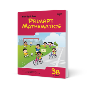 New Syllabus Primary Mathematics Textbook 3B (2nd Edition) – SL Education