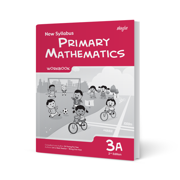 New Syllabus Primary Mathematics Workbook 3A (2nd Edition)