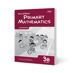 New Syllabus Primary Mathematics Workbook 3B (2nd Edition)