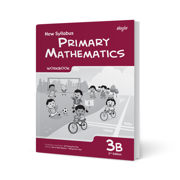 New Syllabus Primary Mathematics Workbook 3B (2nd Edition)