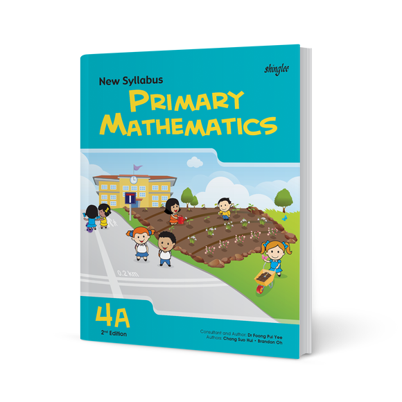 New Syllabus Primary Mathematics Textbook 4A (2nd Edition)