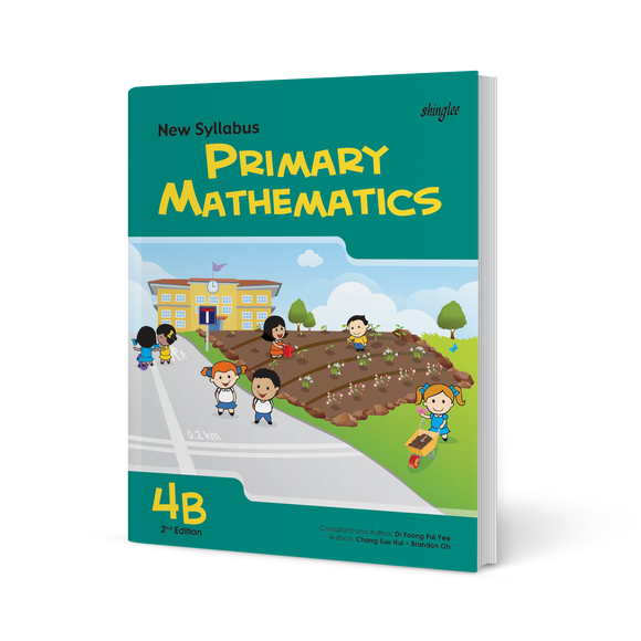 New Syllabus Primary Mathematics Textbook 4B (2nd Edition)
