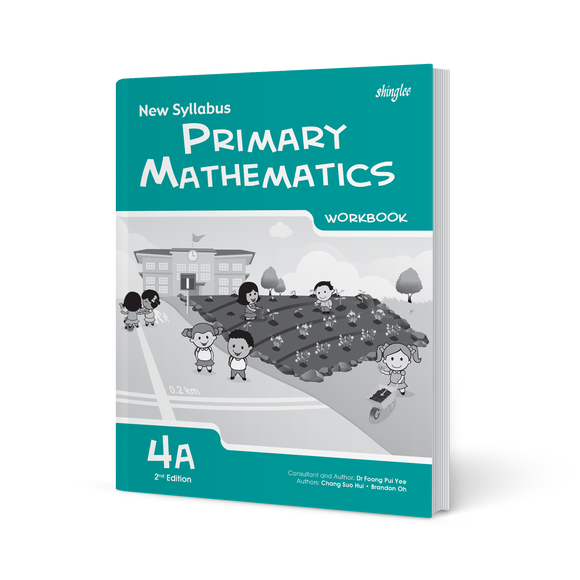 New Syllabus Primary Mathematics Workbook 4A (2nd Edition)