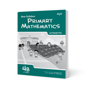 New Syllabus Primary Mathematics Workbook 4B (2nd Edition)