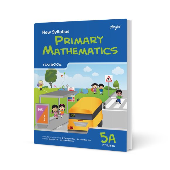 New Syllabus Primary Mathematics Textbook 5A (2nd Edition)