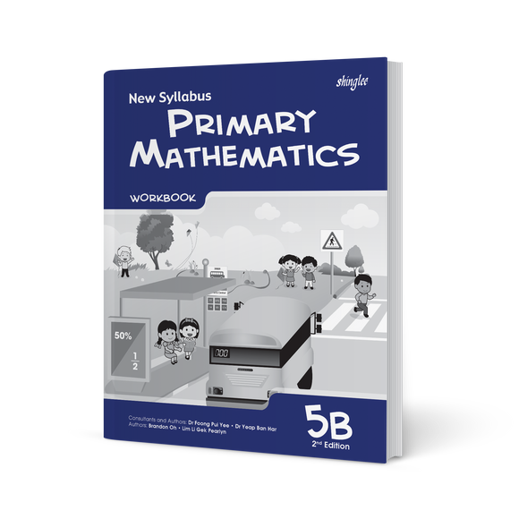 New Syllabus Primary Mathematics Workbook 5B (2nd Edition)