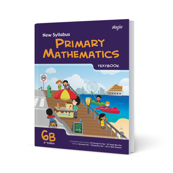 New Syllabus Primary Mathematics Textbook 6B (2nd Edition)