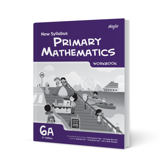 New Syllabus Primary Mathematics Workbook 6A (2nd Edition)