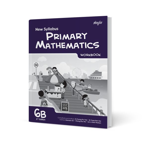 New Syllabus Primary Mathematics Workbook 6B (2nd Edition)