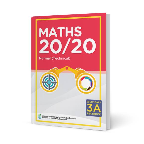 Maths 20/20 Normal (Technical) Textbook 3A