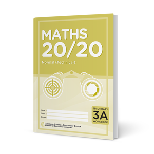 Maths 20/20 Normal (Technical) Workbook 3A