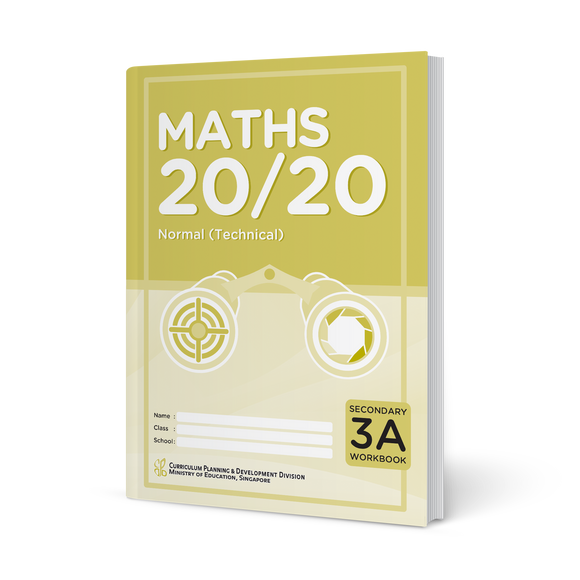 Maths 20/20 Normal (Technical) Workbook 3A