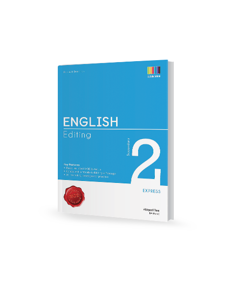 Pass With Distinction English Editing Secondary 2 Express