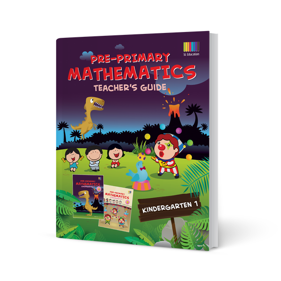 Pre-Primary Math Kindergarten 1 Online Teacher's Guide