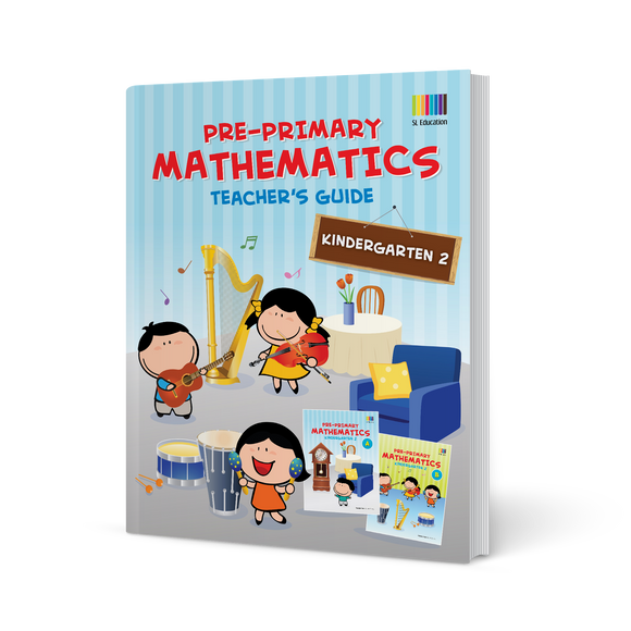 Pre-Primary Math Kindergarten 2 Online Teacher's Guide