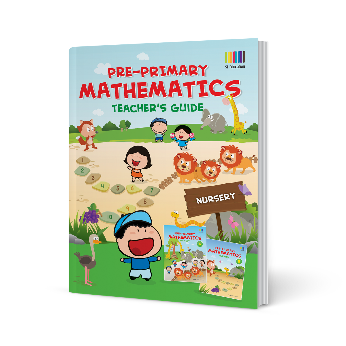 Pre-Primary Math Nursery Online Teacher's Guide – SL Education