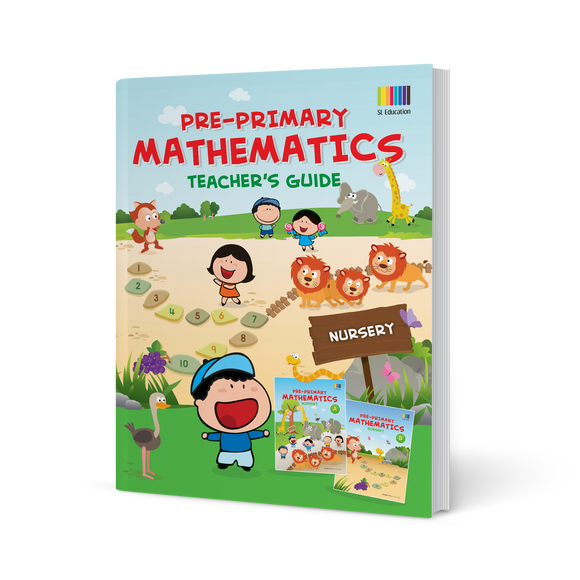 Pre-Primary Math Nursery Online Teacher's Guide