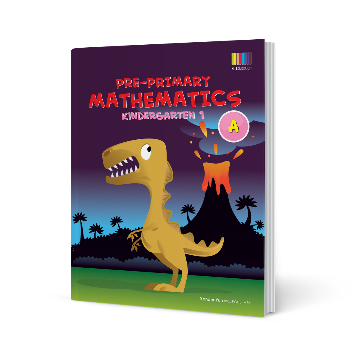Pre-Primary Math Kindergarten 1 Activity Book A – SL Education
