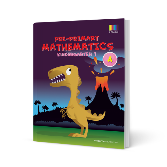 Pre-Primary Math Kindergarten 1 Activity Book A