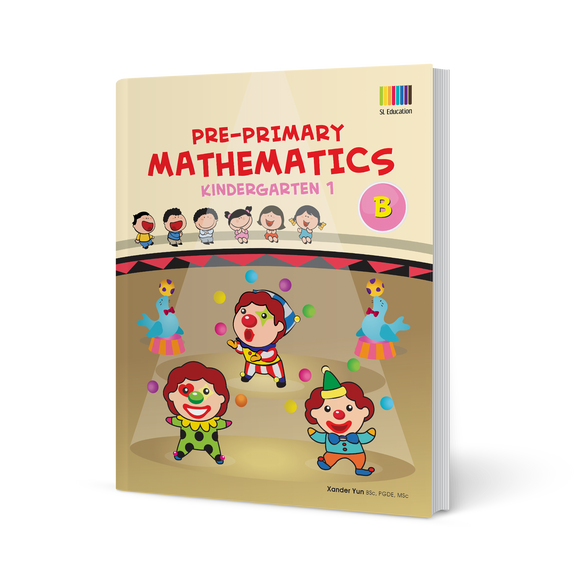 Pre-Primary Math Kindergarten 1 Activity Book B