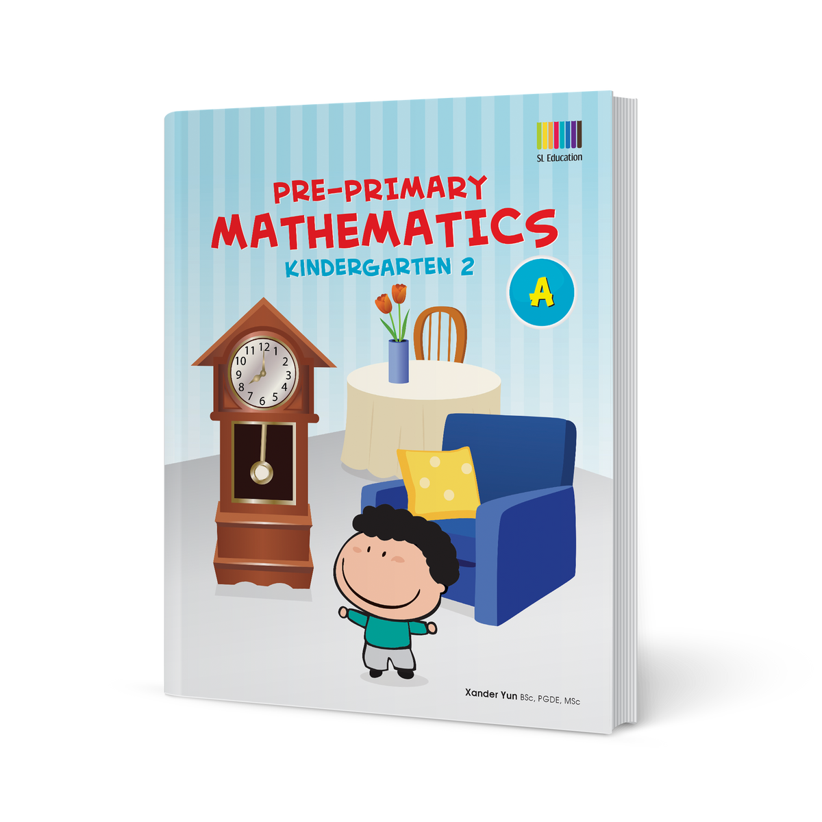 Pre-Primary Math Kindergarten 2 Activity Book A – SL Education