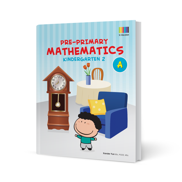 Pre-Primary Math Kindergarten 2 Activity Book A