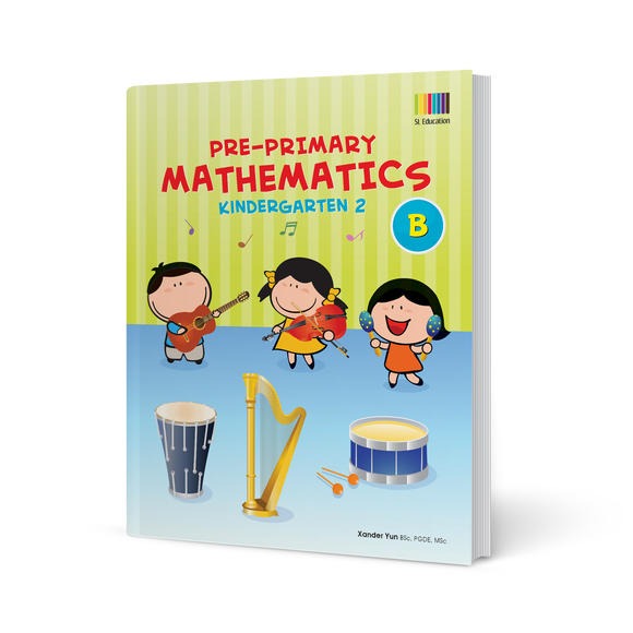 Pre-Primary Math Kindergarten 2 Activity Book B