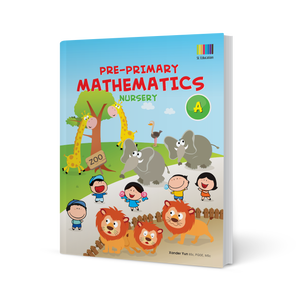 Pre-Primary Math Nursery Activity Book A