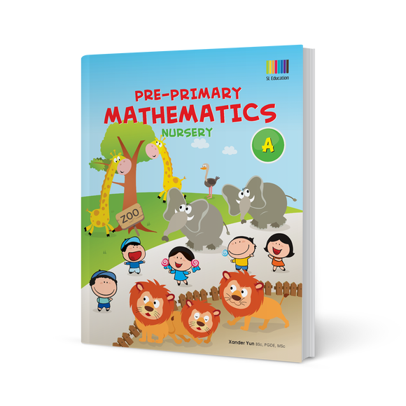 Pre University Math Book Pre-Primary Math Nursery Activity Book A – SL Education